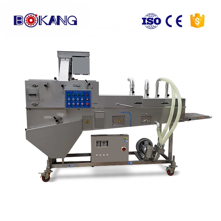Automatic preduster machine flour duster for food industry