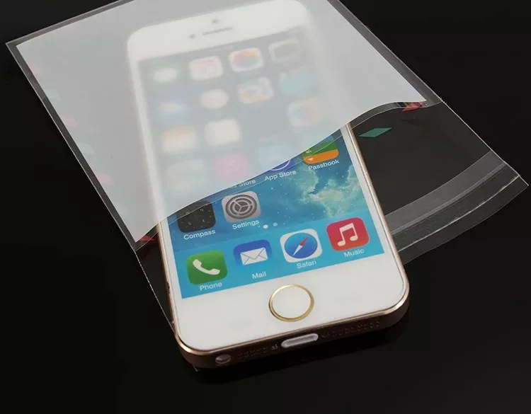 Party Supplies Cute Cookie Biscuit Plastic Gift Bags Sweet Decorative Candy Self-adhesive packaging Bags