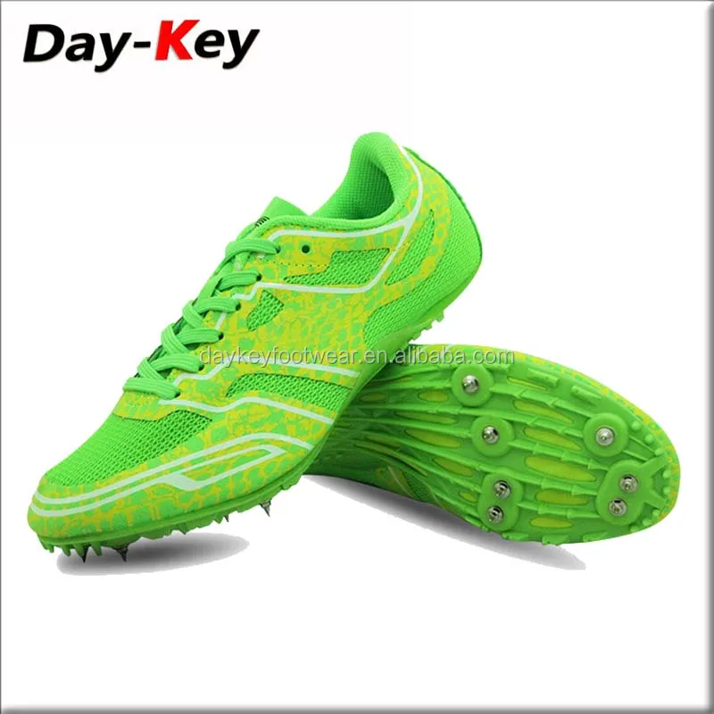 Оригинальные Мужские Спорт на открытом воздухе ТПУ подошва беговая дорожка с сборным механизмом и поле Sprint Шипы туфли