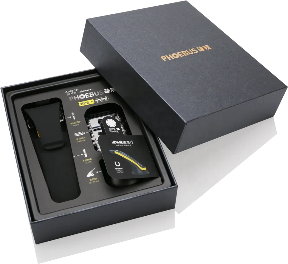 5 + 1 набор сварных лезвий для бритья, бритвы для лица, Парикмахерская Бритва для мужчин