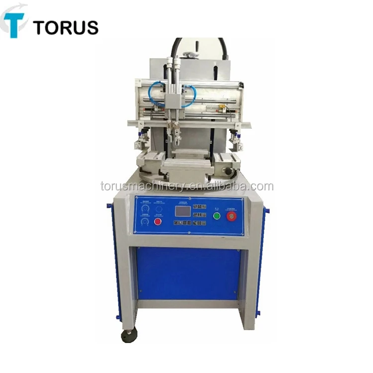 silicone wristband/bottle cup mug cylindrical screen printing machine