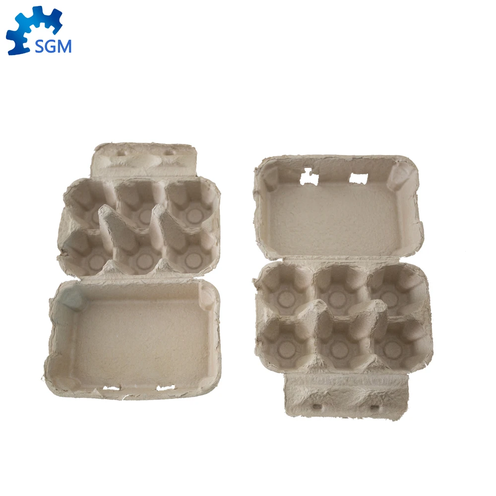 Advanced technology  egg shaped box machine /egg packaging tray machine