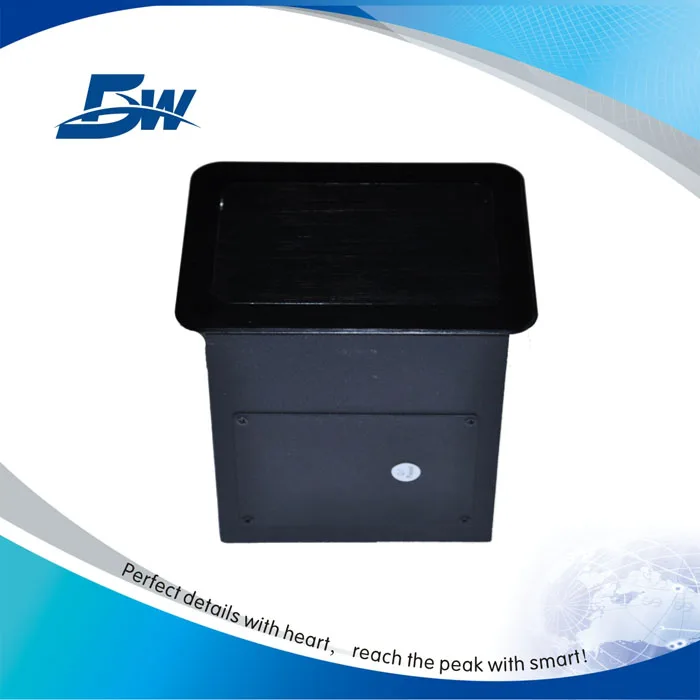 Tabletop Socket Outlet Box Fitted For Conference Room