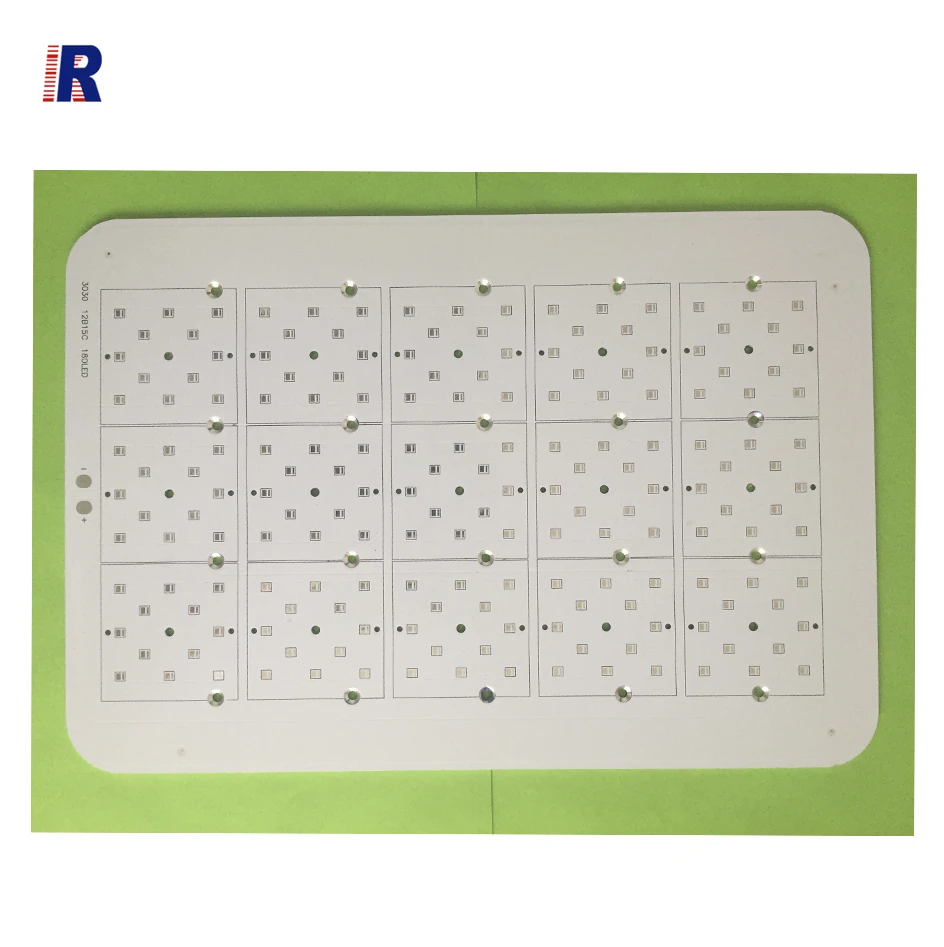 led steet light mcpcb aluminum pcb manufacturer