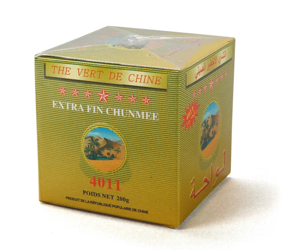 Chunmee green tea 4011 Best China brand tea to algeria