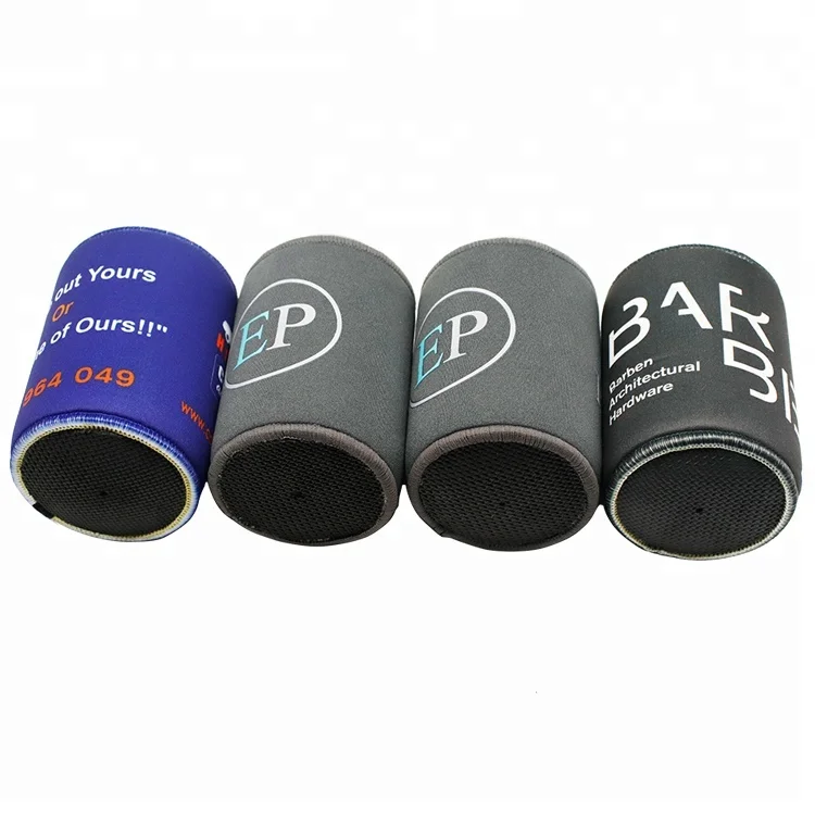 Promotional Custom Neoprene Beer Can Cooler Sleeve