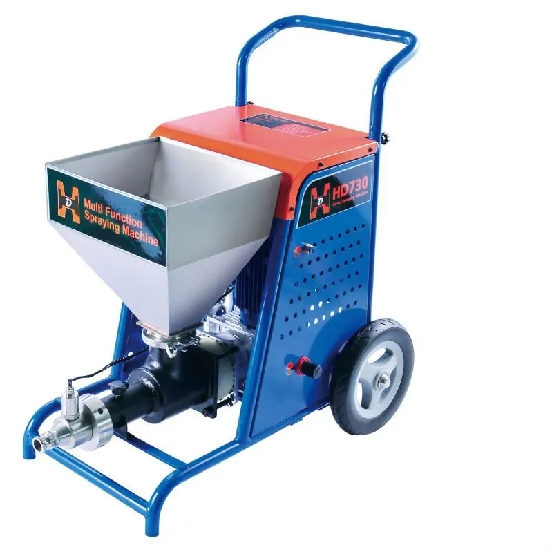 
High Quality Cement Mortar Sprayer Machine Airless Paint Sprayer 