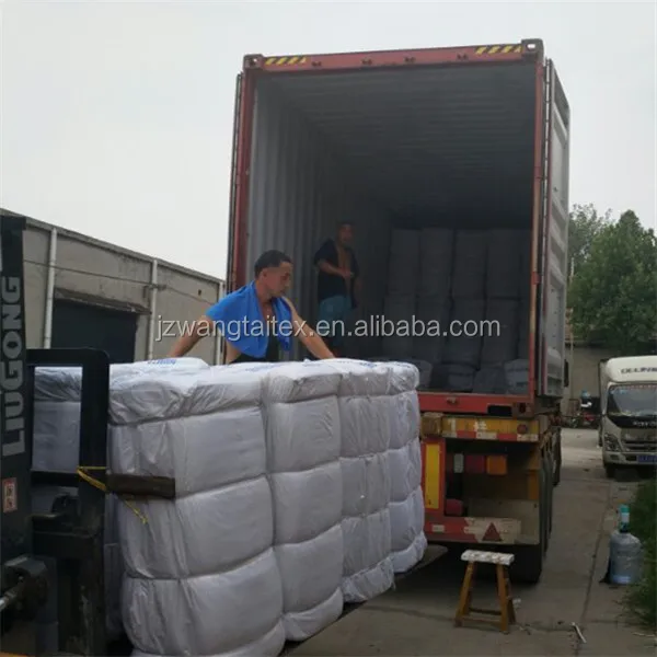 
100%Polyester greige fabric width 160cm weight 95gsm 