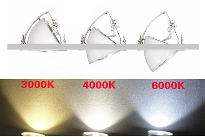 
factory supply led gimbal led 6 inch 30w cob downlight led sopt led light 