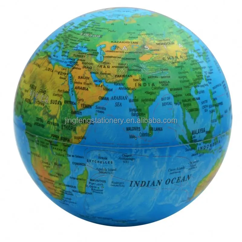 Latest Good quality cheap cork paper globe from China geography