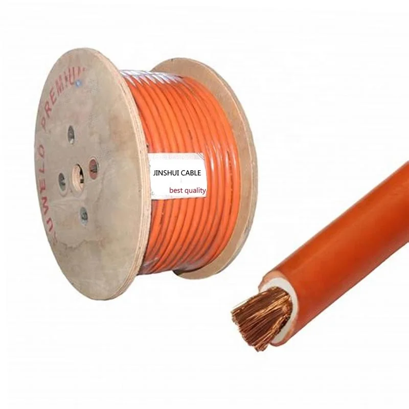 
USA AWG size Rubber /PVC sheath welding cable manufacturer 