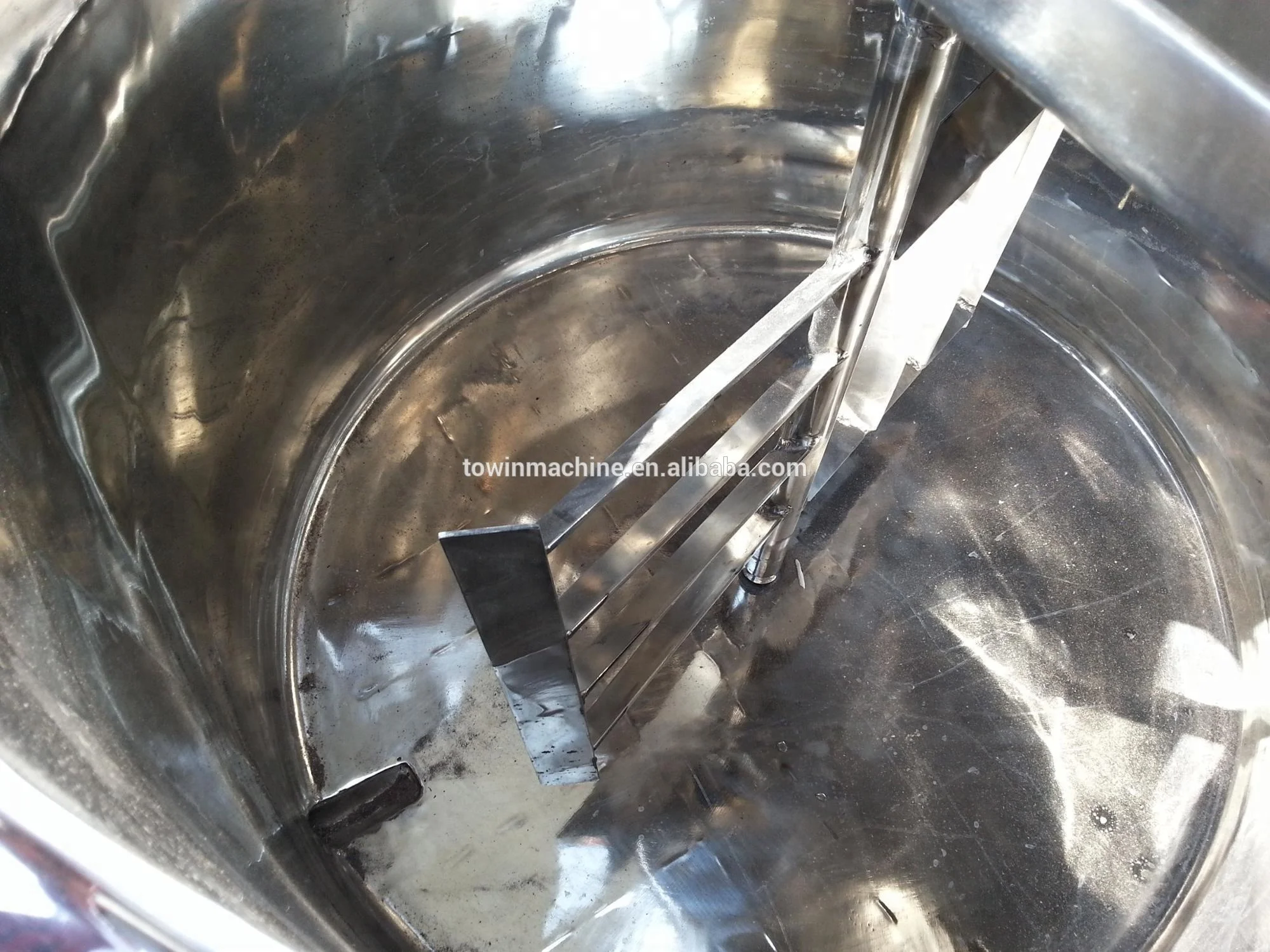 100L/200L Custom batch pasteurizer for milk/ yogurt / cheese / cream / tomato sauce / chilli paste pasteurizer for sale