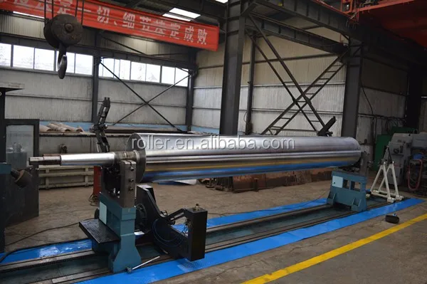 
slitter rewinder machine spare parts bottom roller customized 
