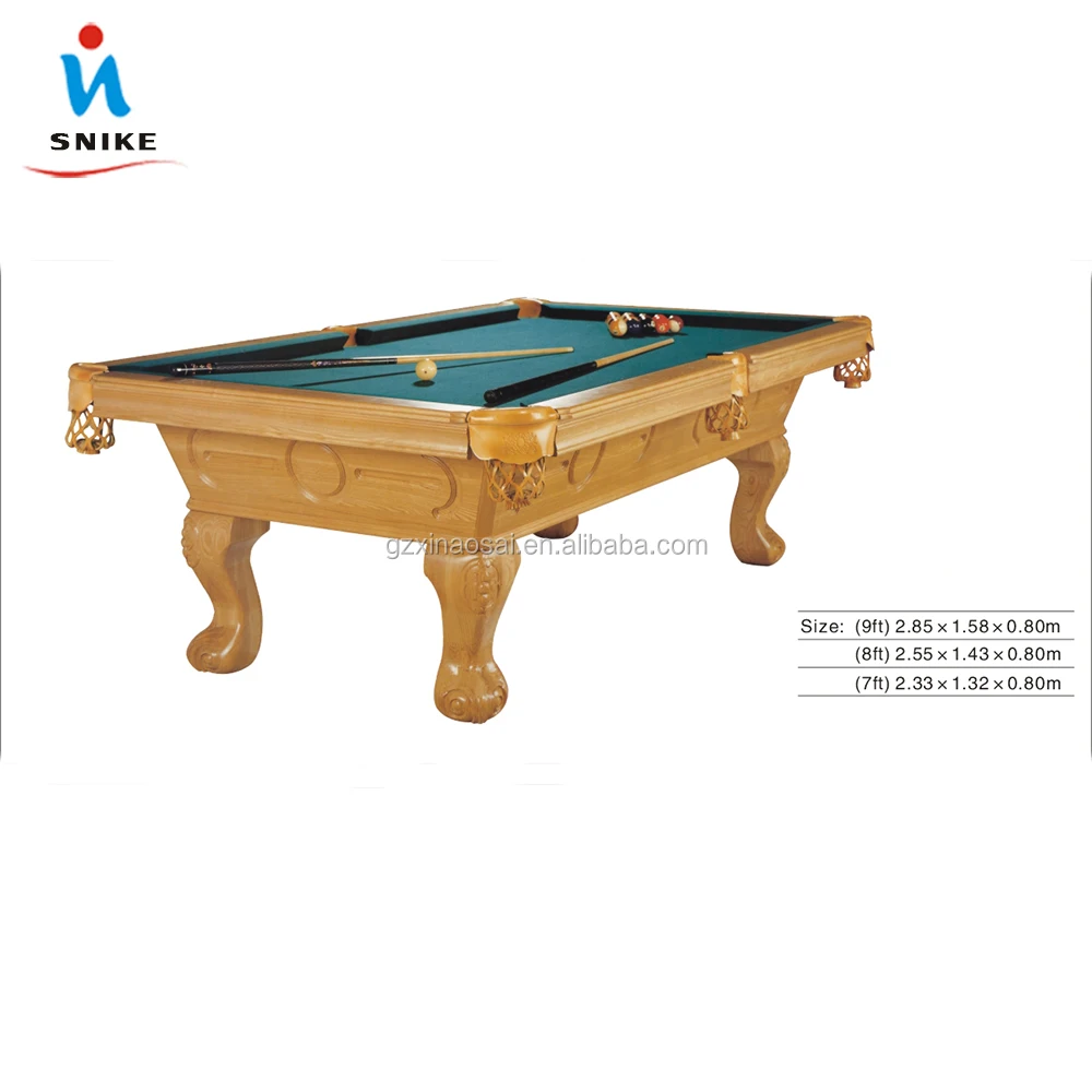 9ft biljards for home use and club