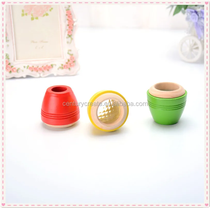 funny mini Prism wooden kids kaleidoscope toy