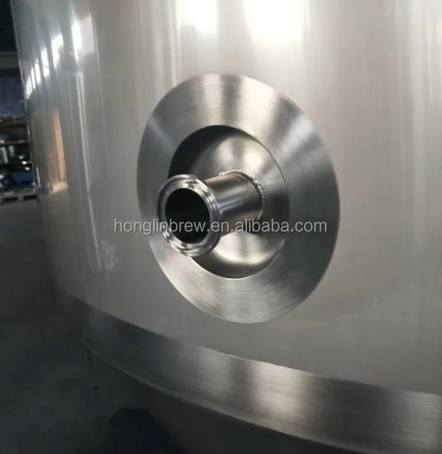 Stainless steel steam brewhouse 10HL brewery equipment