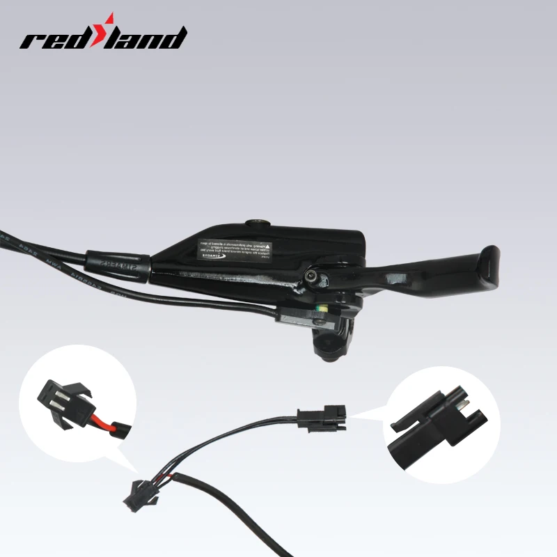 electriac bike alloy oil hydraulic bicycle disc brake