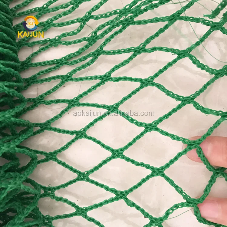 
black nylon golf fence nets, golf driving range nets 