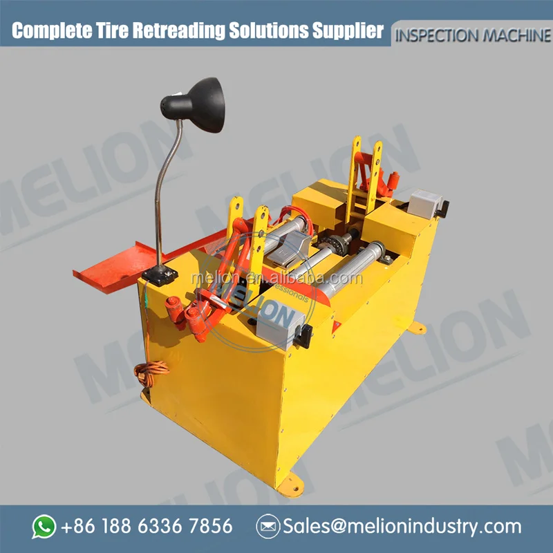 
Tire Initial Inspection Machine 