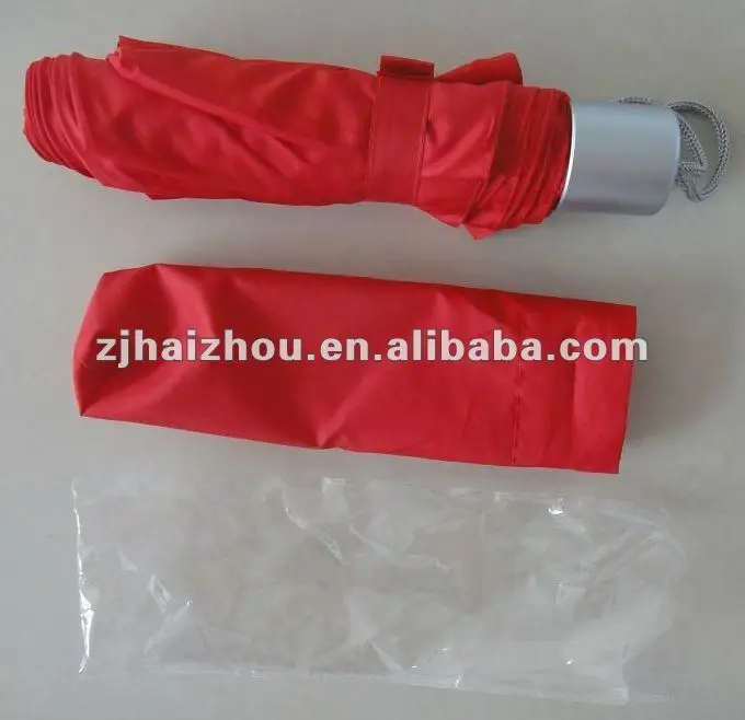 China Hot Sale 3 Fold Umbrella High Quality Foldable Customize Umbrella Mini Umbrella