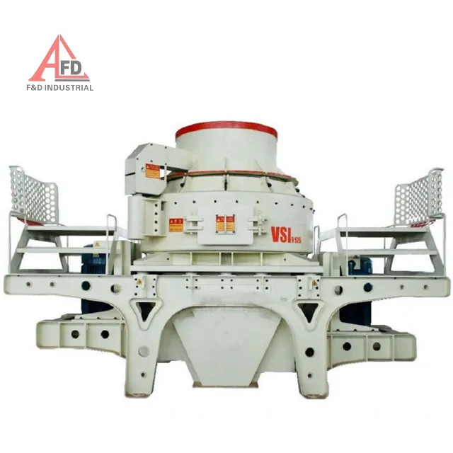 VSI Sand Making Machine Vertical Shaft Impact Crusher For Construction Aggregate