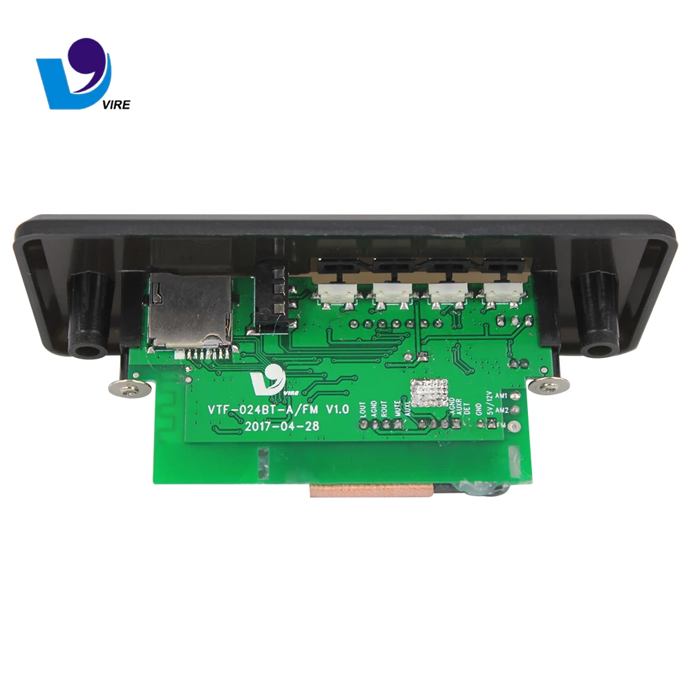 Vire 2018 New Bluetooth Mp3 Am/Fm Radio Player Module