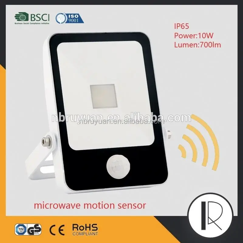 V10183 нинбо освещения ipad в помещении наводнение светодиодные лампы движения освещение smd прожектор дизайн с датчиком