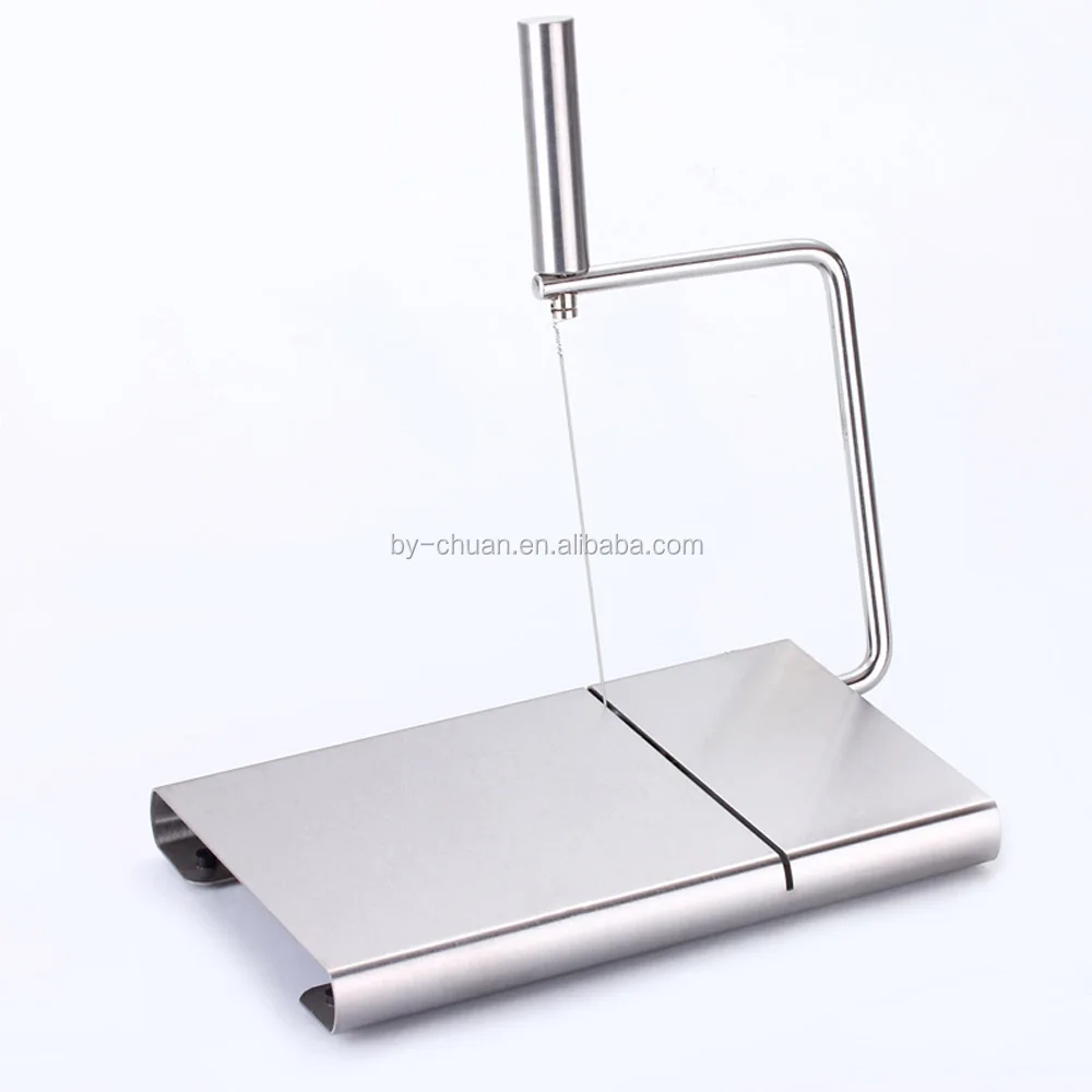 Cheese Slicer Butter Cutting Board Wire Making Dessert Blade Durable Bakeware Kitchen Cooking Serving Baking Tools With 5 Wire