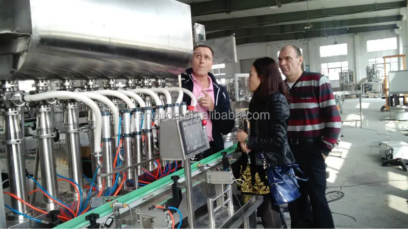 automatic grease bottling production line