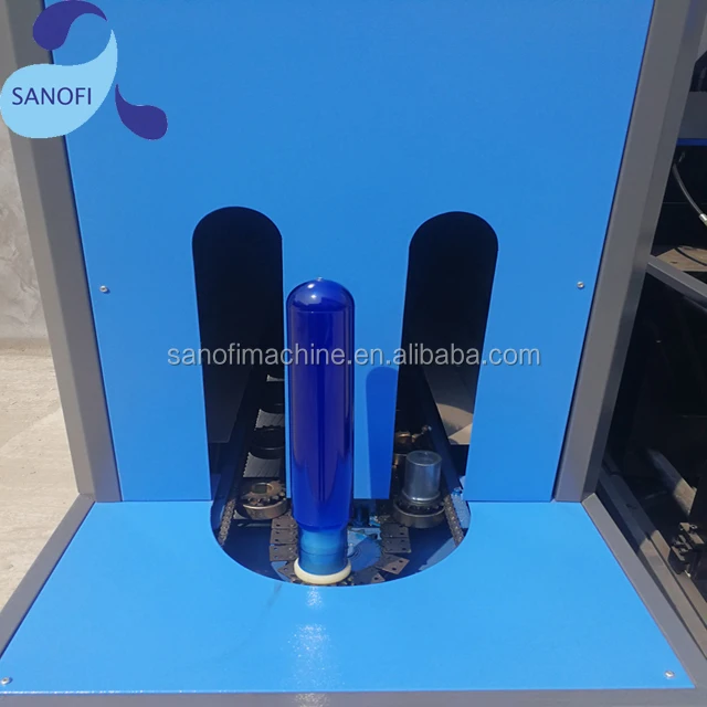 
5 gallon semi-automatic PET bottle blowing molding machine / 20 liter bottle 