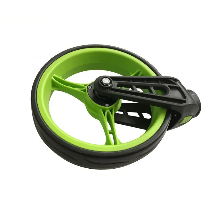 
New Style 9.5 Inch Golf Cart Wheels Plastic Golf Trolley Wheels 
