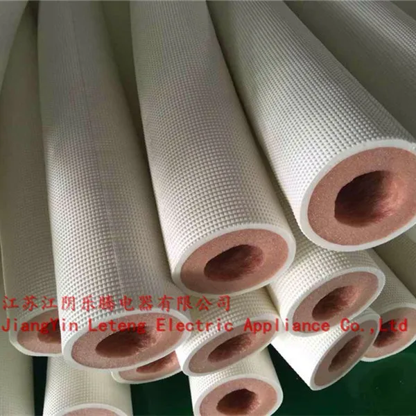 wholesale high quality cheap coated PE tube aluminum pipe fitting