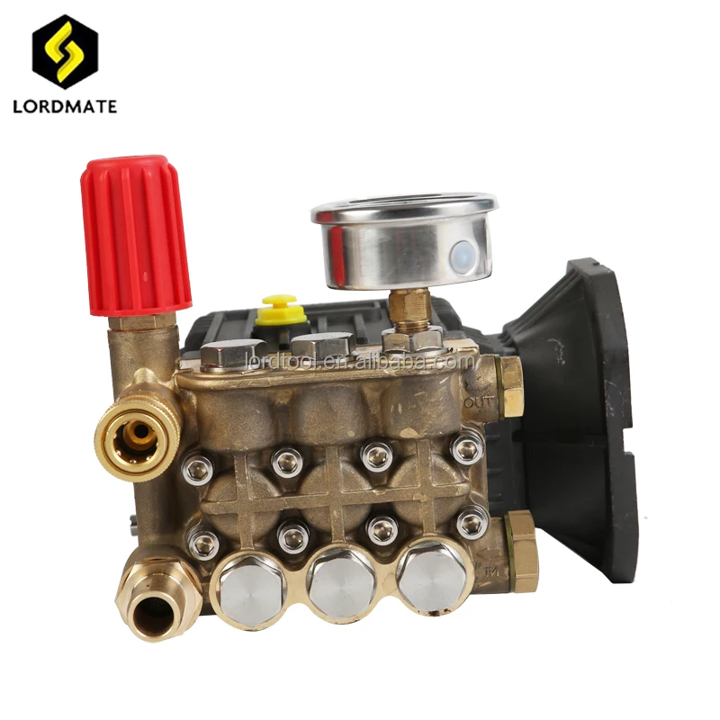 LORDMATE(CHINA) Hot Sell Triplex Ceramic Plunger high pressure washer pump