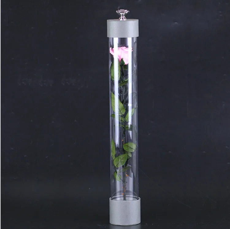 Long last real touch preserved stem rose flower wholesale fresh