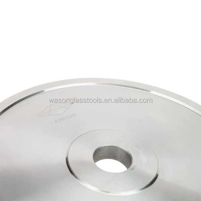 Vitrified bonded Pencil edge / Flat with arris diamond grinding Cutting wheel