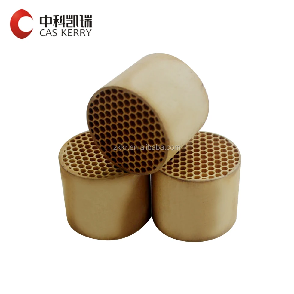ceramic honeycomb organic waste gas treatment catalyst