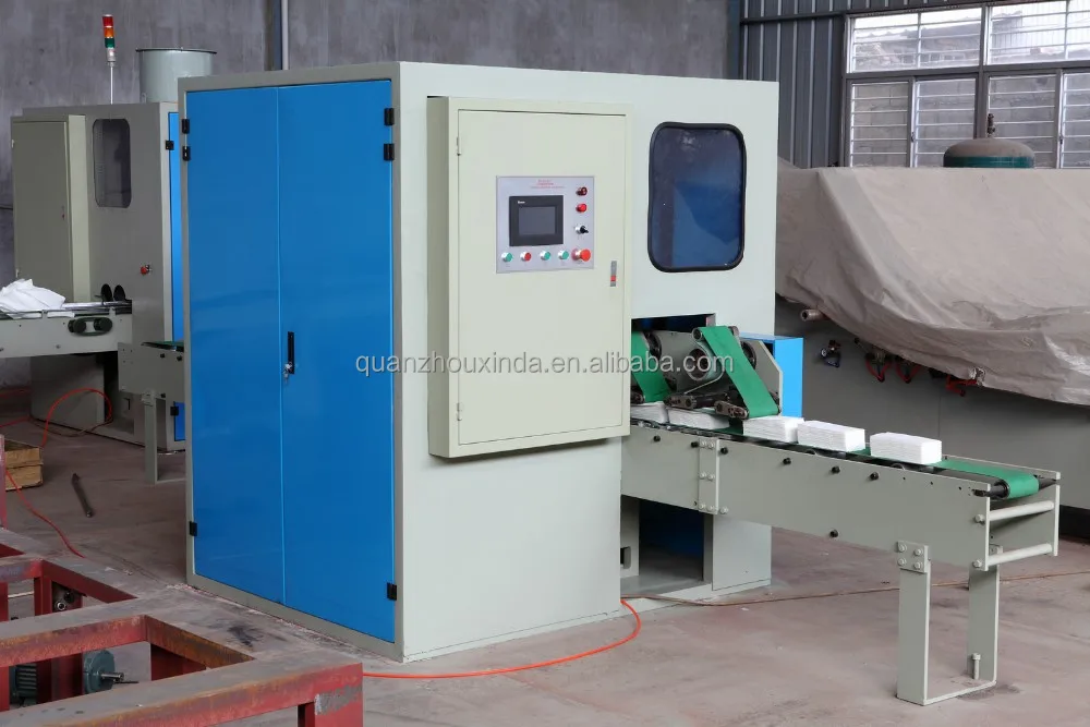 facial tissue production line tissue manufacturing machine