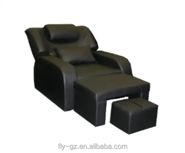 Guangzhou factory supply black Pedicure Spa chair Footbath sofa for sale OF-72