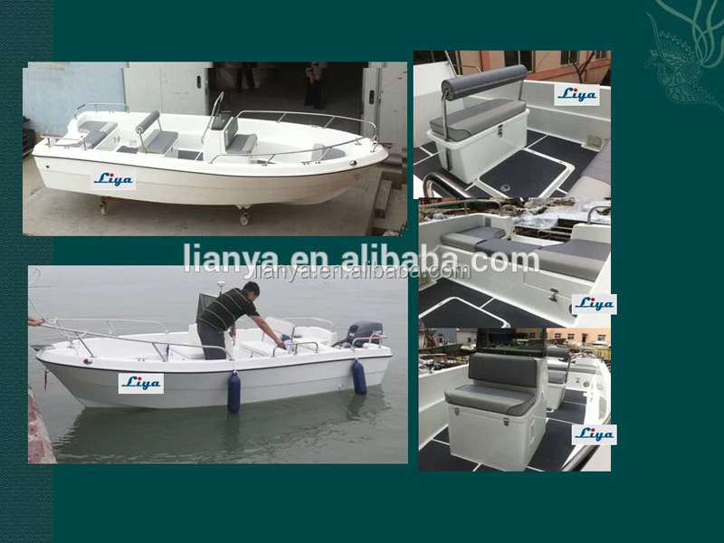 Liya 5.1m Boat Console Steering Japan Used Vessels
