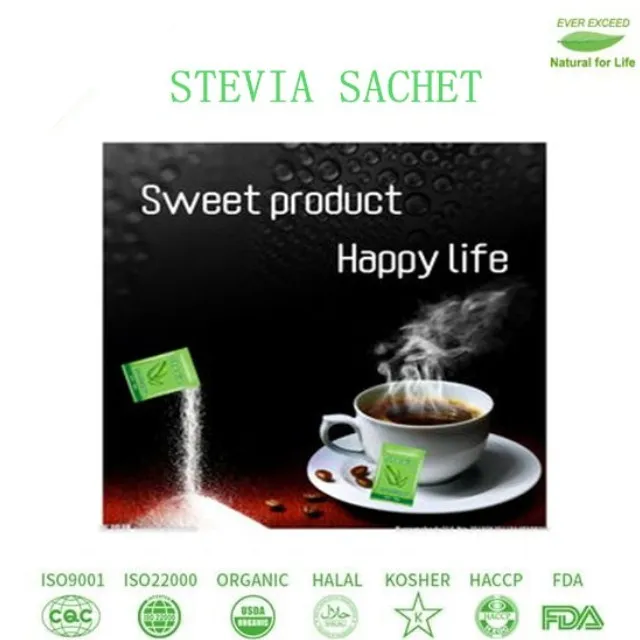 
zero calorie healthy stevia erythritol blend sachet 