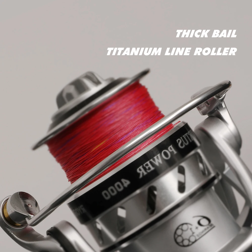 Рыболовная катушка RYOBI VIRTUS POWER 6 + 1 С шарикоподшипником для соленой воды