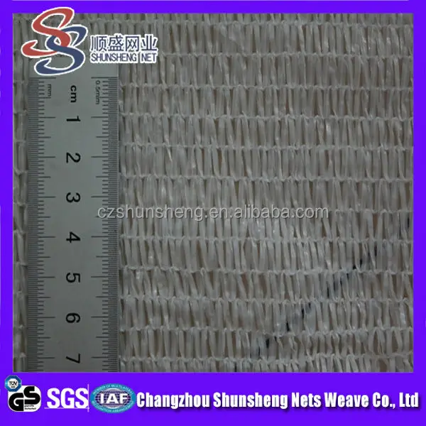 
HDPE farming cover sun shadow net mesh for agricultural 