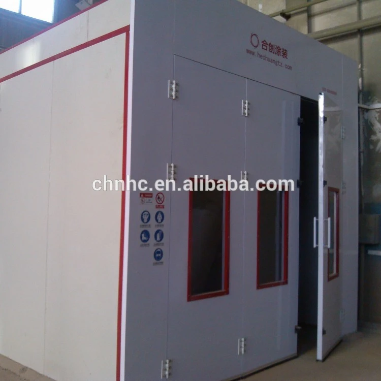 Cabins for painting cars/auto paint booth manufacturers