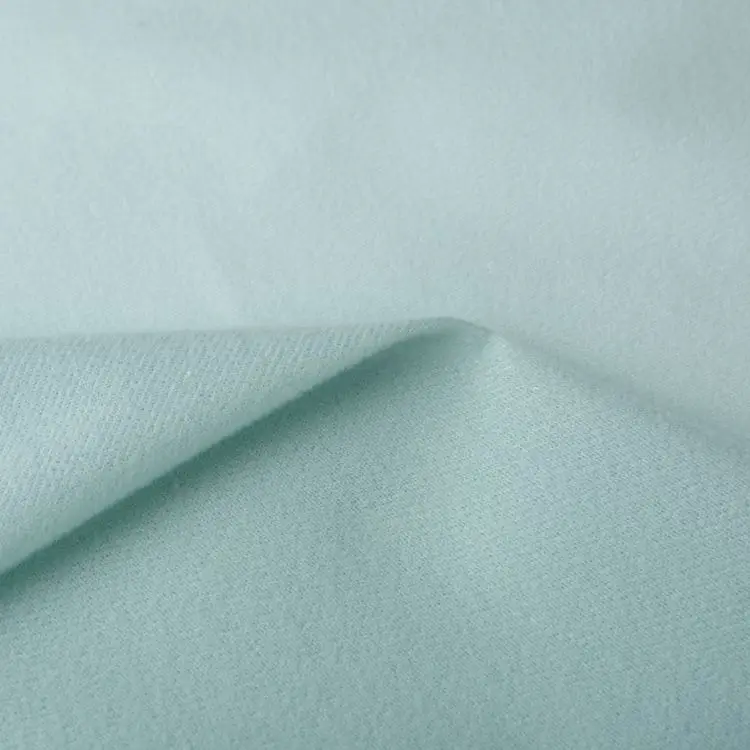 
Many Colors Customized Polyester Tricot Fabric High Quality Best Choice Knitted Cloth for Garment 