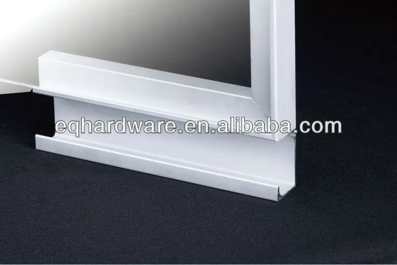 Ручка для кухонного шкафа, алюминиевая рамка, стеклянная дверь шкафа