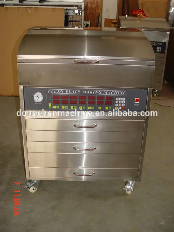 смола flexo делать плиты машина, делать плиты для печатной машины