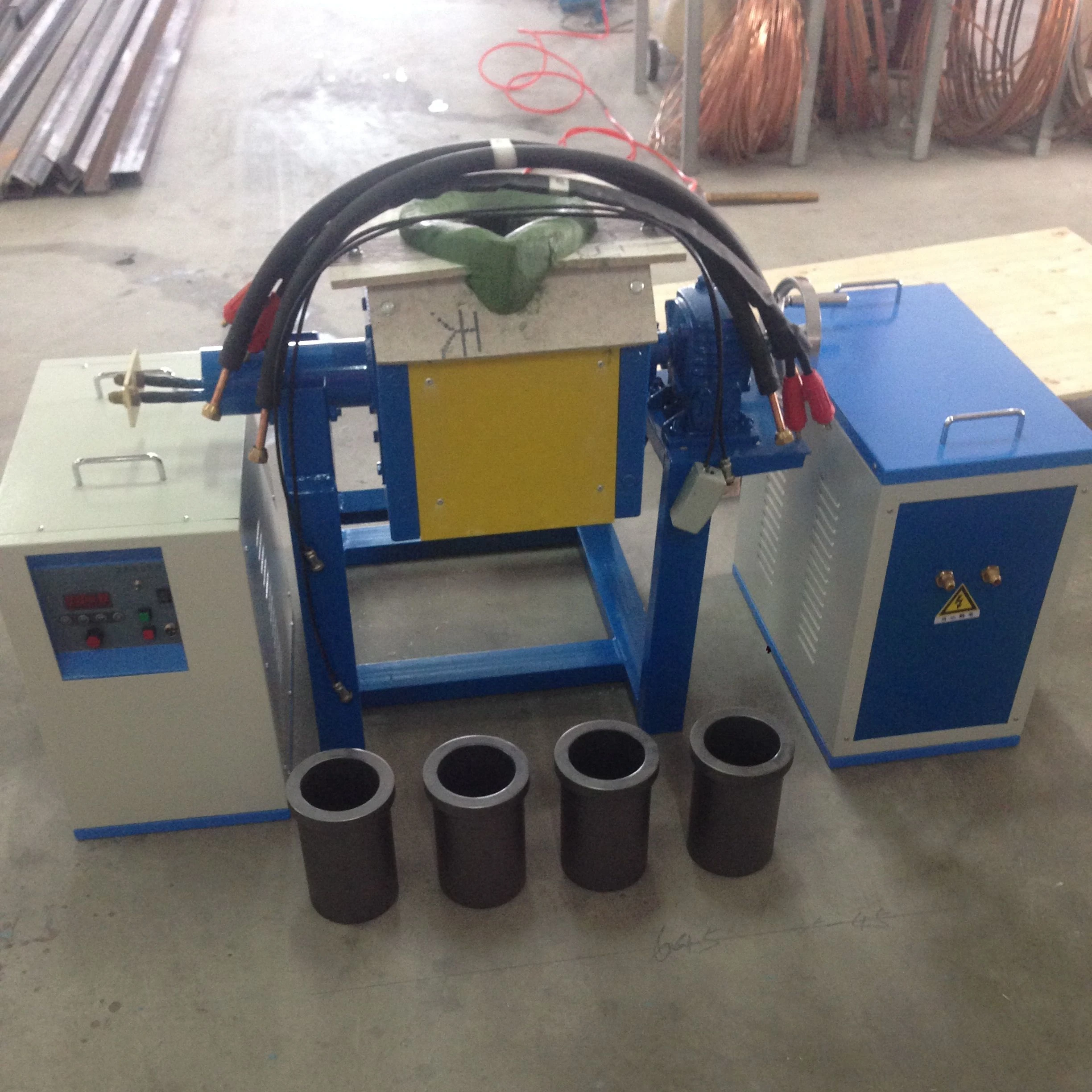 
 Экономичная и надежная 15 кг индукционная плавильная печь для продажи индукционная печь  