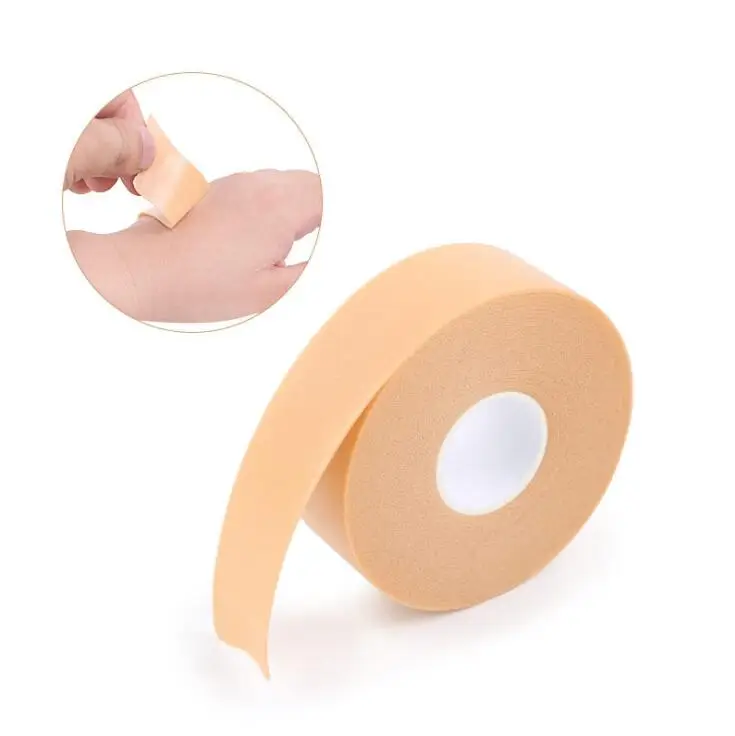 Disposable PE Foam Self Adhesive Waterproof Anti-abrasion Wear-resistant Heel sticker Patches, PE Foam Back Heel Protect Tape