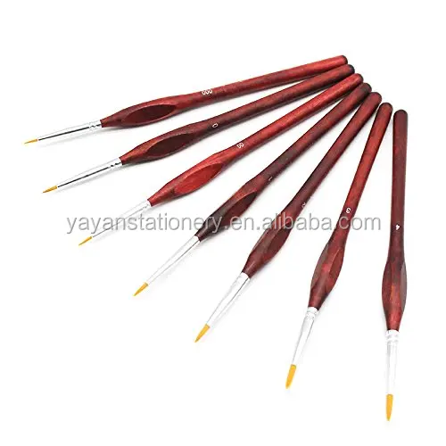 Synthetic Detail Artist Brushes Ebay Brush For Detailing