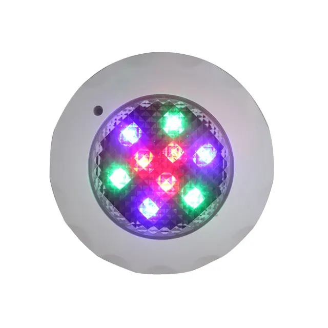 POOL LED LIGHT  UNDERWATER POOL WATERPROOF IP68 CE ROHS FCC RGB RGBW  OSH6005P-8 HIGH POWER WALL MOUNTED SWIMMING POOL LAMP